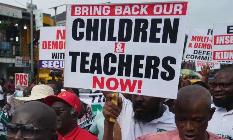 Borno schoolchildren abduction