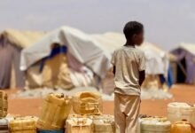 Sudan conflict children killed or injured