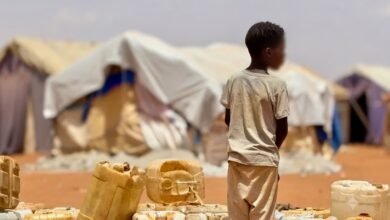 Sudan conflict children killed or injured