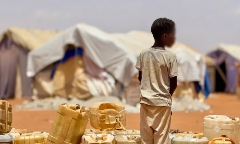 Sudan conflict children killed or injured