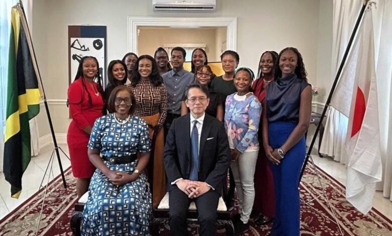 Jamaicans in Japan JET Programme