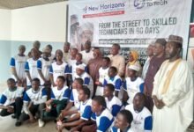 Almajiri children graduate as tech entrepreneurs