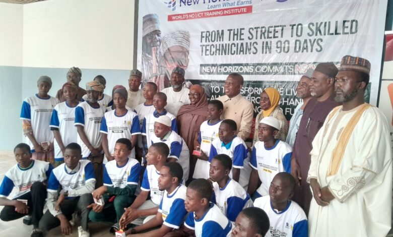 Almajiri children graduate as tech entrepreneurs