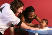 Messi held baby Yamal UNICEF photos