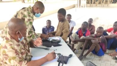 Borno school attack