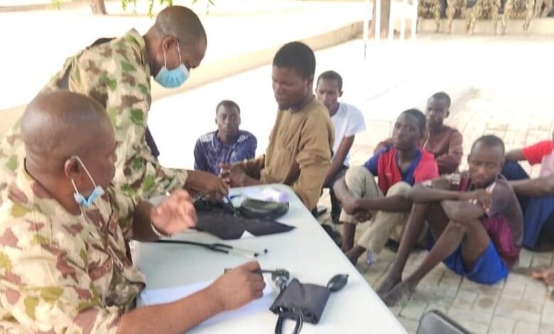 Borno school attack