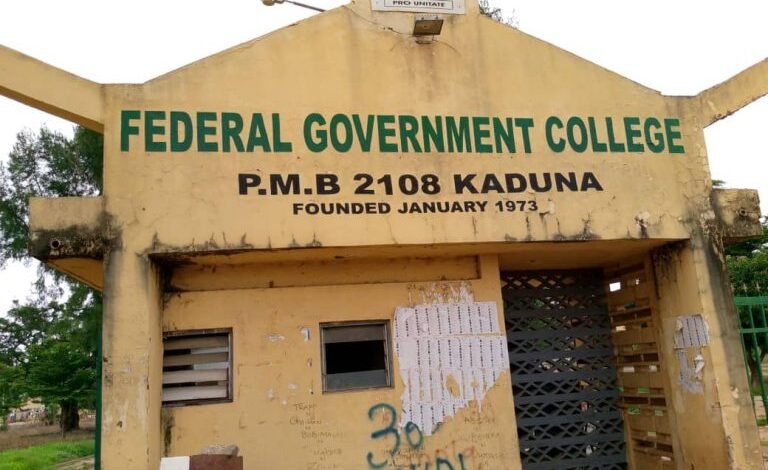 FGC Kaduna bullying
