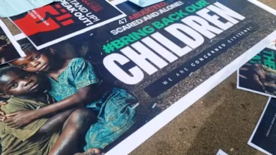 Oyo and Borno Children After Rescue