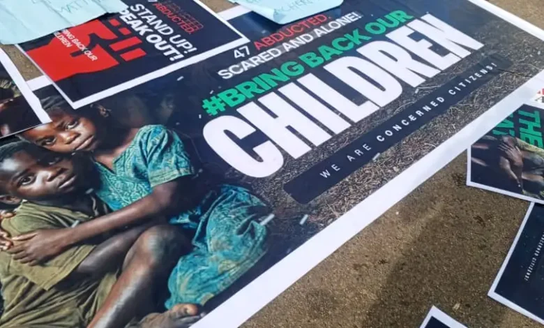 Oyo and Borno Children After Rescue