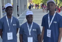 Nigerian children win STEM gold