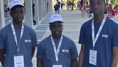 Nigerian children win STEM gold