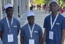 Nigerian students STEM Olympiad Rome