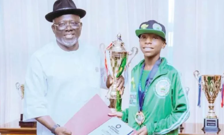 12-year-old Spelling Bee champion