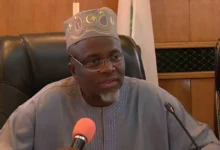 JAMB Registrar Prof. Ishaq Oloyede explains why JAMB is not an examination body during an event in Lagos.