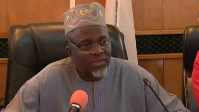 JAMB Registrar Prof. Ishaq Oloyede explains why JAMB is not an examination body during an event in Lagos.
