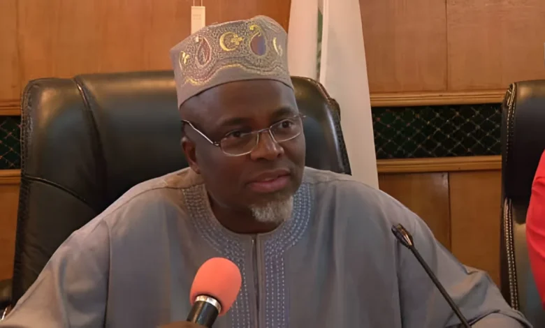 JAMB Registrar Prof. Ishaq Oloyede explains why JAMB is not an examination body during an event in Lagos.