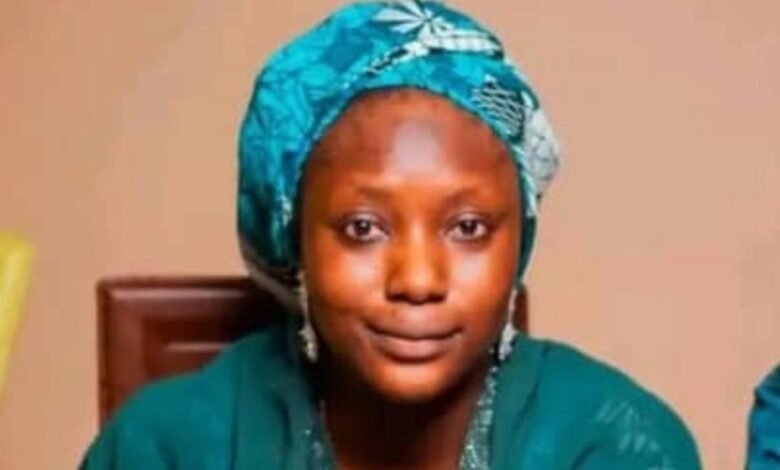 Zamfara teacher Zainab Abdullahi