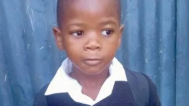 South African woman admits killing 5-year-old boy