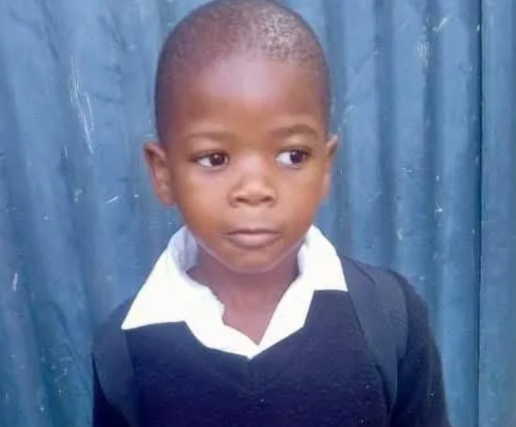 South African woman admits killing 5-year-old boy