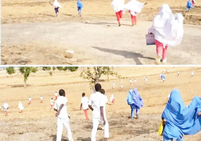 Borno school attack 36 students missing