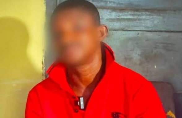 suspected child trafficker arrested