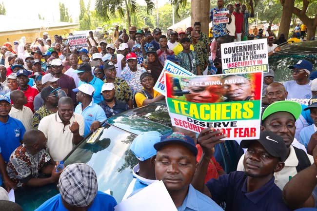 51 days in captivity Oyo and Borno schoolchildren