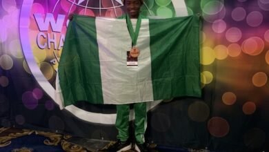 12-year-old Nigerian wins bronze