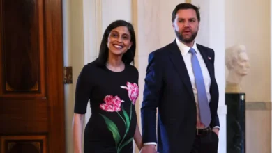JD Vance fourth child