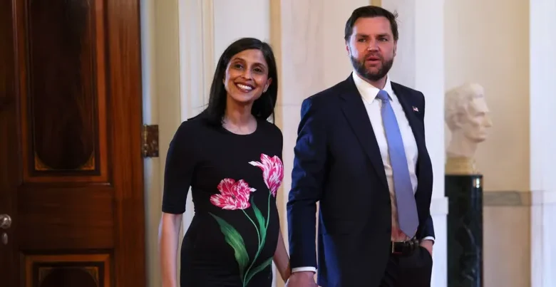 JD Vance fourth child