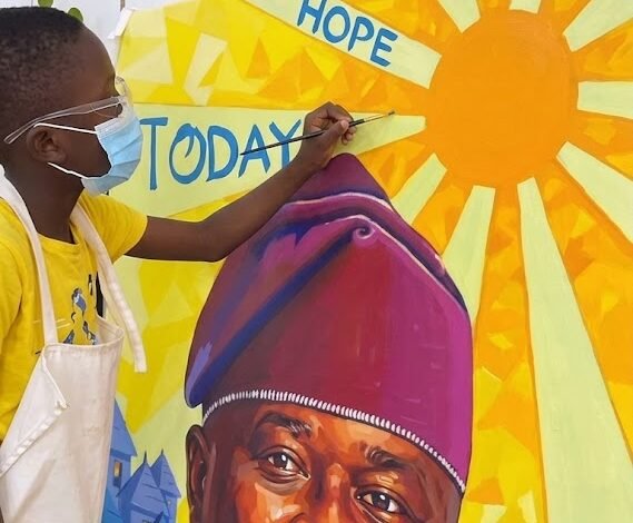 7-year-old artist scholarship