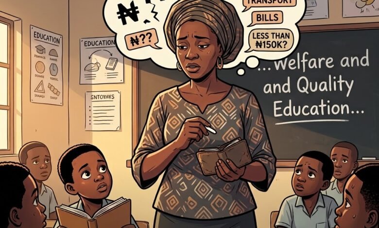 Teacher underpayment affects child education