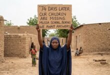 Borno school abduction 74 days