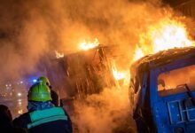 six-month-old baby rescued from Oyo house fire