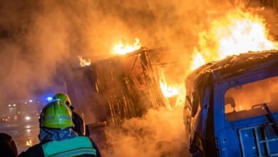 six-month-old baby rescued from Oyo house fire