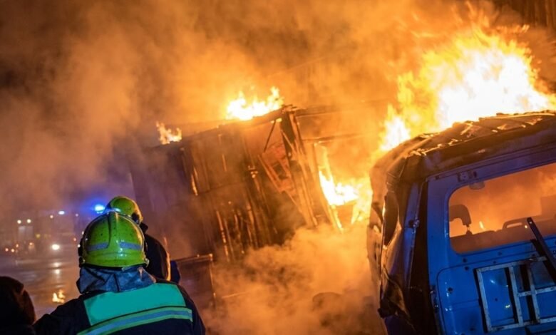 six-month-old baby rescued from Oyo house fire
