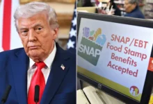 Trump SNAP changes children food aid
