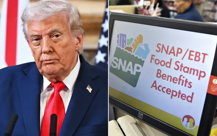 Trump SNAP changes children food aid