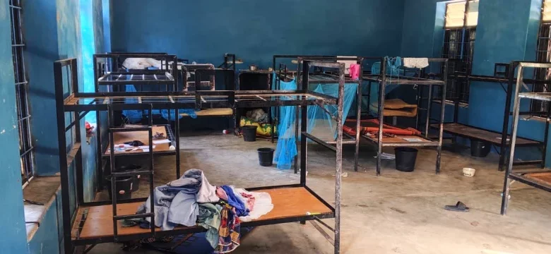 46 days in captivity