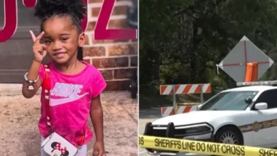 four-year-old Javeayah Harris in South Carolina
