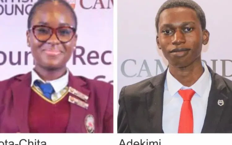 Nigerian students win world's best English and Maths awards