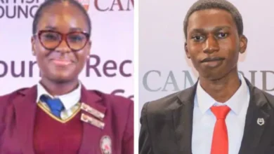 Nigerian students win world's best English and Maths awards