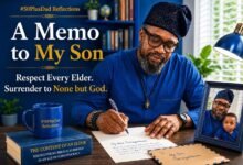 A Memo to My Son