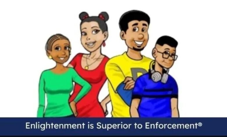 S.A.F.E. VILLE Comic TV