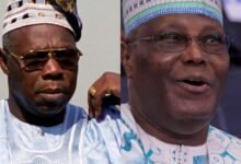 Obasanjo and Atiku