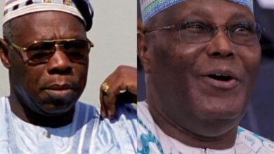Obasanjo and Atiku