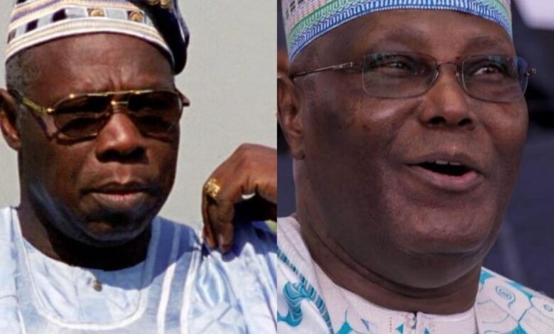 Obasanjo and Atiku