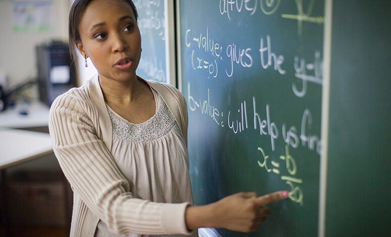 poor teacher pay and children's education