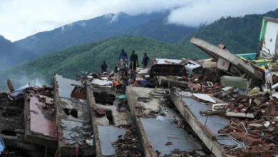 Toddler rescued after Venezuela earthquake