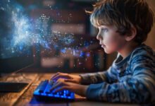 children using AI chatbots