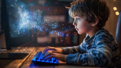 children using AI chatbots